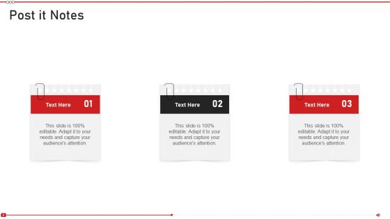 Advertising On Youtube Platform Post It Notes Icons PDF