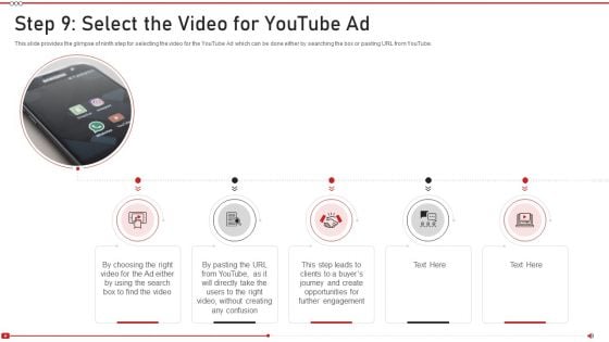 Advertising On Youtube Platform Step 9 Select The Video For Youtube Ad Portrait PDF