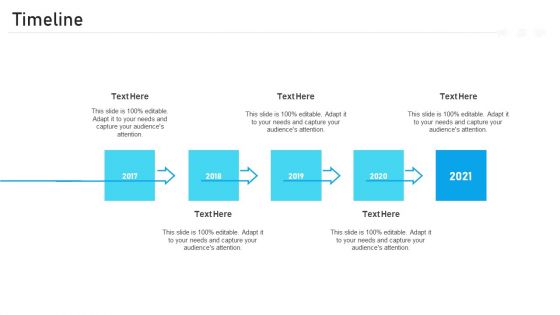 Advertising Pitch Deck Timeline Ppt Inspiration Graphics Design PDF