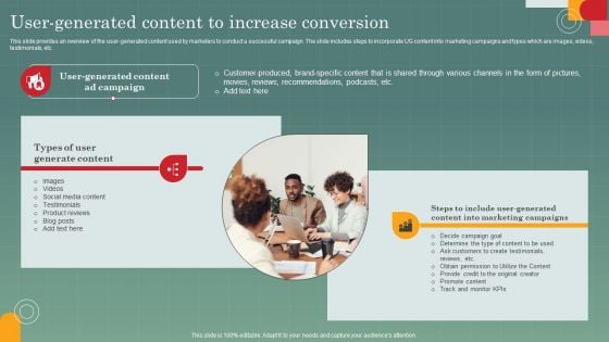 Advertising Programs Management Techniques User Generated Content To Increase Conversion Download PDF Advertising Programs Management Techniques User Generated Content To Increase Conversion Download PDF