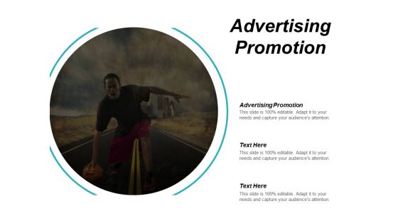 Advertising Promotion Ppt PowerPoint Presentation Pictures Files Cpb