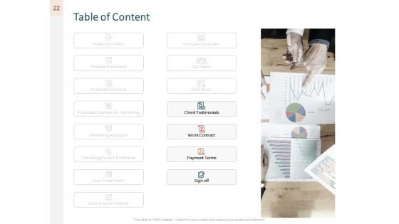 Advertising Proposal Ppt PowerPoint Presentation Complete Deck With Slides Slide22