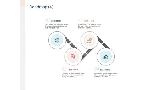 Advertising Proposal Roadmap Four Stages Ppt Infographics Example PDF Advertising Proposal Roadmap Four Stages Ppt Infographics Example PDF