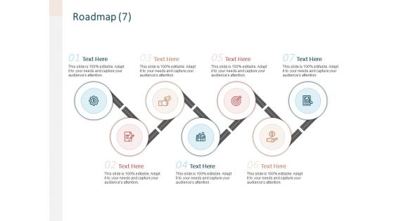 Advertising Proposal Roadmap Seven Stages Ppt Outline Example File PDF