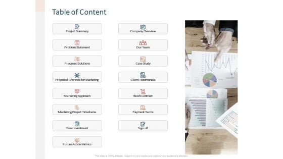 Advertising Proposal Table Of Content Ppt Gallery Display PDF Advertising Proposal Table Of Content Ppt Gallery Display PDF