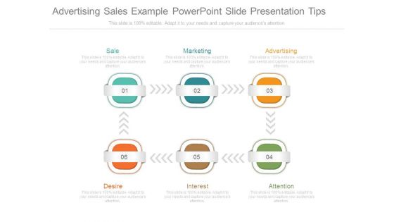 Advertising Sales Example Powerpoint Slide Presentation Tips