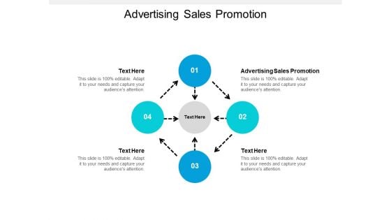 Advertising Sales Promotion Ppt PowerPoint Presentation Designs Download Cpb