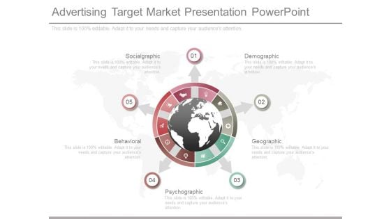 Advertising Target Market Presentation Powerpoint