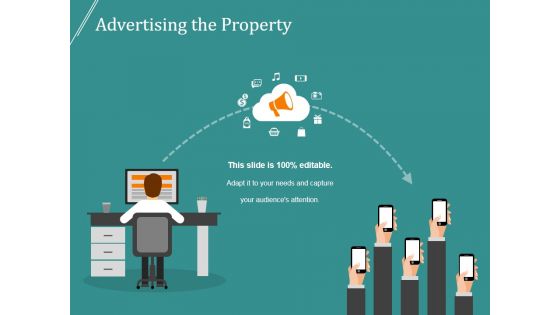 Advertising The Property Ppt PowerPoint Presentation Rules