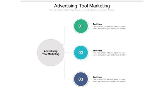 Advertising Tool Marketing Ppt PowerPoint Presentation Inspiration Example Introduction Cpb Pdf