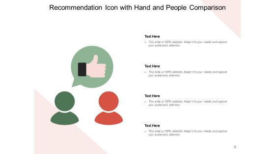 Advice Icon Comparison Circle Ppt PowerPoint Presentation Complete Deck