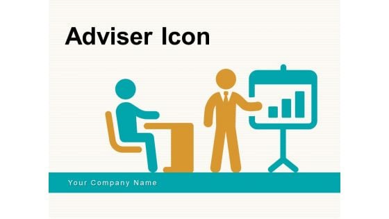 Adviser Icon Mentor Climbing Onboard Ppt PowerPoint Presentation Complete Deck