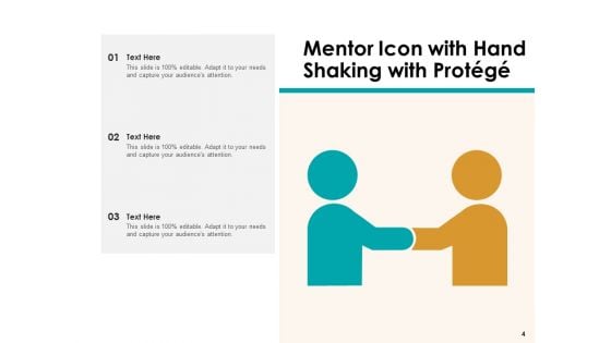 Adviser Icon Mentor Climbing Onboard Ppt PowerPoint Presentation Complete Deck