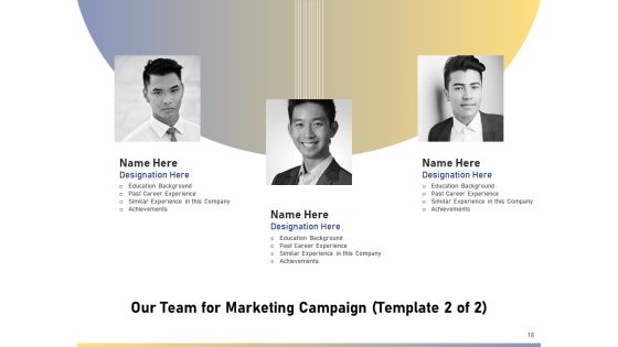 Advocacy And Marketing Campaign Request For Proposal Ppt PowerPoint Presentation Complete Deck With Slides Slide18