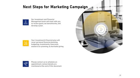 Advocacy And Marketing Campaign Request For Proposal Ppt PowerPoint Presentation Complete Deck With Slides Slide20