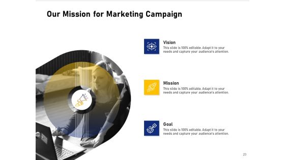 Advocacy And Marketing Campaign Request For Proposal Ppt PowerPoint Presentation Complete Deck With Slides Slide23