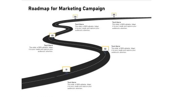 Advocacy And Marketing Campaign Request Roadmap For Marketing Campaign Template PDF Advocacy And Marketing Campaign Request Roadmap For Marketing Campaign Template PDF