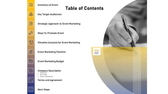Advocacy And Marketing Campaign Request Table Of Contents Background PDF Advocacy And Marketing Campaign Request Table Of Contents Background PDF