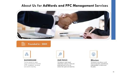 Adwords And PPC Management Proposal Ppt PowerPoint Presentation Complete Deck With Slides Slide18