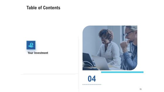 Adwords And PPC Management Services Proposal Ppt PowerPoint Presentation Complete Deck With Slides Slide15