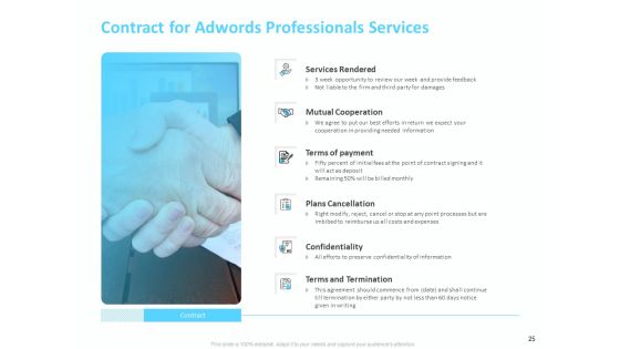 Adwords And PPC Proposal Template Ppt PowerPoint Presentation Complete Deck With Slides Slide25