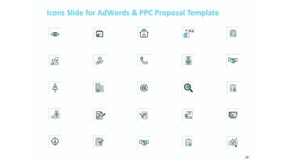 Adwords And PPC Proposal Template Ppt PowerPoint Presentation Complete Deck With Slides Slide29
