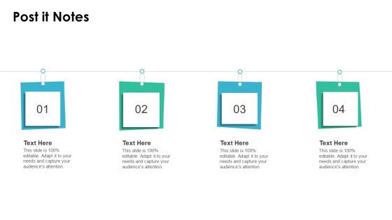 Affiliate Marketer Investor Pitch Deck Post It Notes Slides PDF Affiliate Marketer Investor Pitch Deck Post It Notes Slides PDF