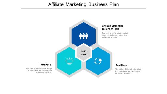 Affiliate Marketing Business Plan Ppt PowerPoint Presentation Styles Ideas Cpb