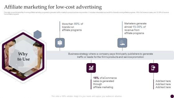 Affiliate Marketing For Low Cost Advertising Strategies For Acquiring Consumers Graphics PDF Affiliate Marketing For Low Cost Advertising Strategies For Acquiring Consumers Graphics PDF