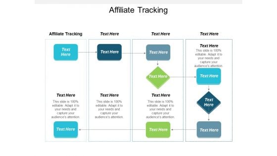 Affiliate Tracking Ppt PowerPoint Presentation Infographic Template Slides Cpb