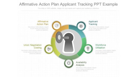 Affirmative Action Plan Applicant Tracking Ppt Example