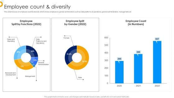 Affle India Ltd Business Profile Employee Count And Diversity Introduction PDF