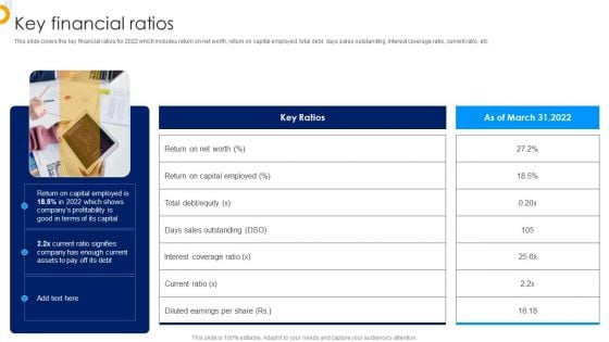 Affle India Ltd Business Profile Key Financial Ratios Introduction PDF