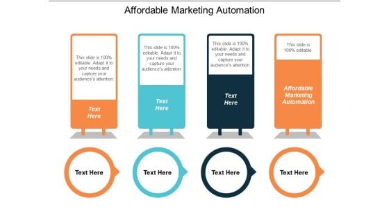 Affordable Marketing Automation Ppt Powerpoint Presentation Infographic Template Graphic Tips Cpb