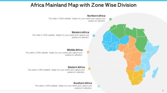 Africa Mainland Puzzle Pieces Ppt PowerPoint Presentation Complete Deck With Slides