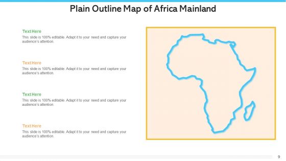 Africa Mainland Puzzle Pieces Ppt PowerPoint Presentation Complete Deck With Slides