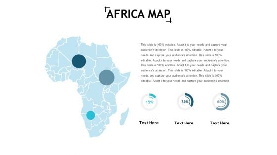 Africa Map Management Ppt Powerpoint Presentation Styles Portfolio