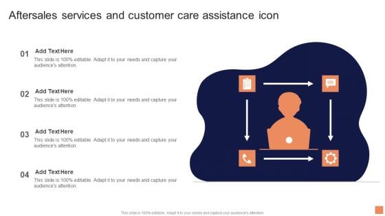 Aftersales Services And Customer Care Assistance Icon Pictures PDF