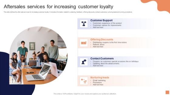 Aftersales Services For Increasing Customer Loyalty Structure PDF