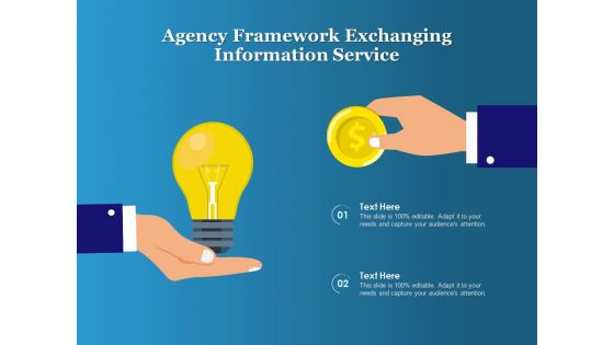 Agency Framework Exchanging Information Service Ppt PowerPoint Presentation File Pictures PDF Agency Framework Exchanging Information Service Ppt PowerPoint Presentation File Pictures PDF