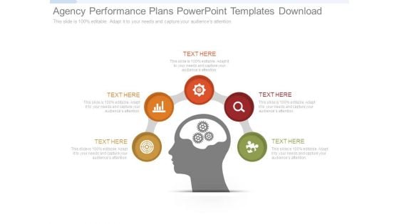 Agency Performance Plans Powerpoint Templates Download