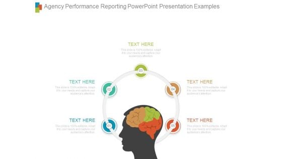 Agency Performance Reporting Powerpoint Presentation Examples