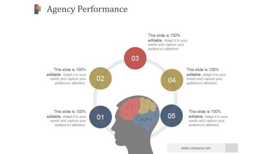 Agency Performance Slide Ppt PowerPoint Presentation Inspiration