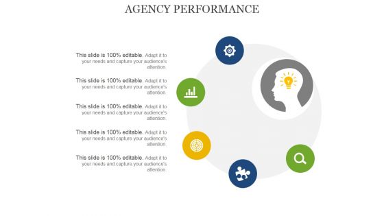 Agency Performance Template 1 Ppt PowerPoint Presentation Outline Information