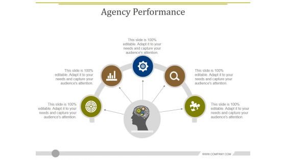 Agency Performance Template 1 Ppt PowerPoint Presentation Professional Slide Download