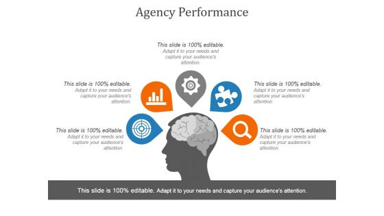 Agency Performance Template 1 Ppt PowerPoint Presentation Slides