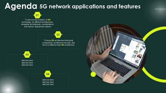 Agenda 5G Network Applications And Features Introduction PDF Agenda 5G Network Applications And Features Introduction PDF