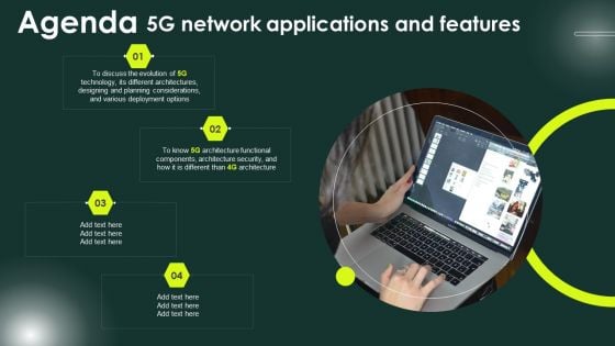 Agenda 5G Network Applications And Features Introduction PDF