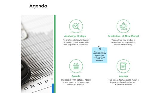 Agenda Analysing Strategy Ppt PowerPoint Presentation Portfolio Graphics