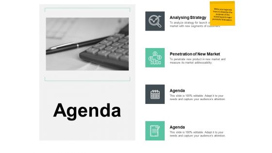 Agenda Analysing Strategy Ppt PowerPoint Presentation Slides Designs Download